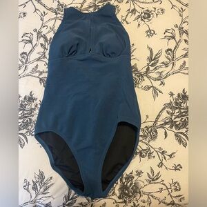 Kona Sol Blue Women's One Piece Swimsuit